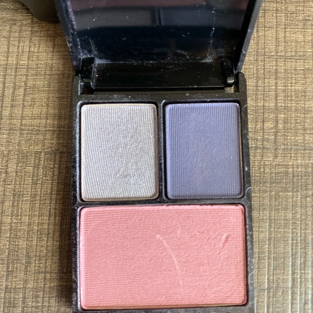 Lancome Maquiriche Blush - Eyeshadow Palette - Angora, Stellaire & Aplum